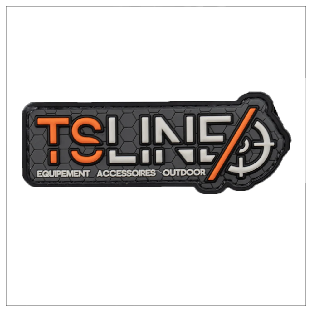 No Minimum Soft Pvc Rubber Label Patch Silicone Patch Unique 3D Soft PVC Patch