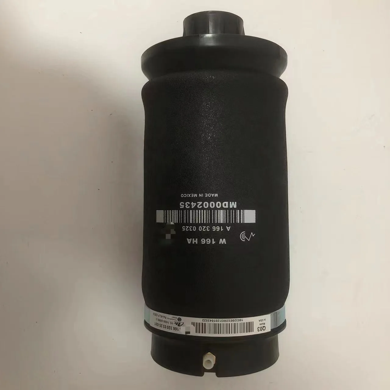 Пневматические подвесные пружины доступны для Mercedes-Benz W166 GLS2016-2019 1663200325 задние пневматические L/R