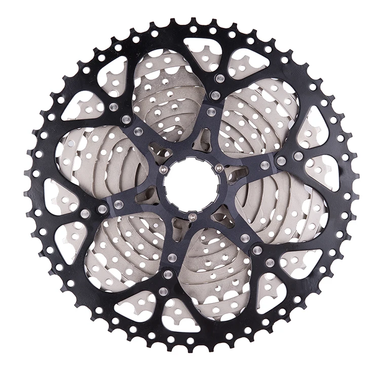 
Mountain Bike Cassette 10 Speed 11-50T Freewheel for K7 XT SLX XO X0 X9 X7 Bicycle Parts 