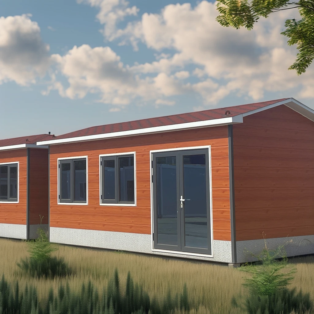 CS 40FT/20FT Foldable/Expandable Prefab Modular Steel Container House with Pre-Installed Bathroom Toilet for Home Use