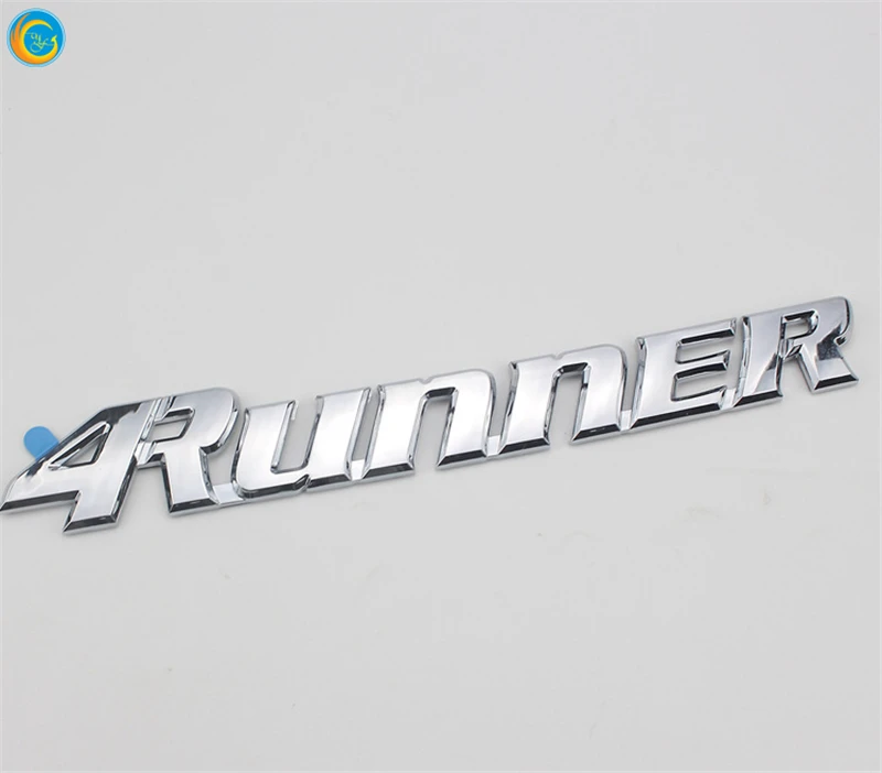 Nameplatesticker Injection Molded 3D ABS Plastic Emblem Chrome Custom Car Logo Metal Signs Car Stickers Logo