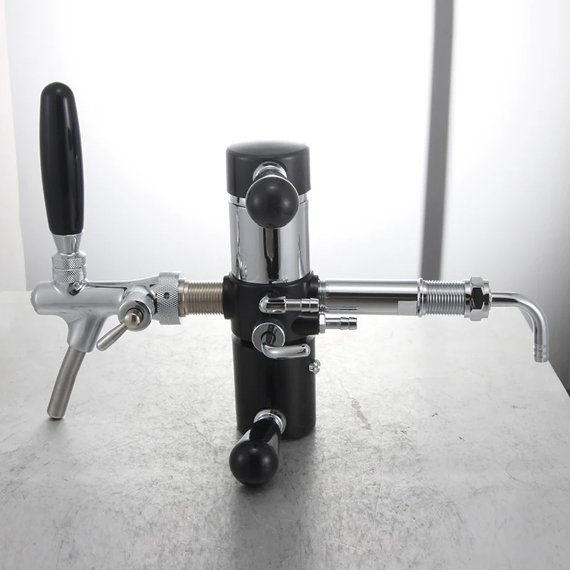 Wholesale adjustable tap beer bottle filling device foam plastic pegasus dispenser draft beer tap