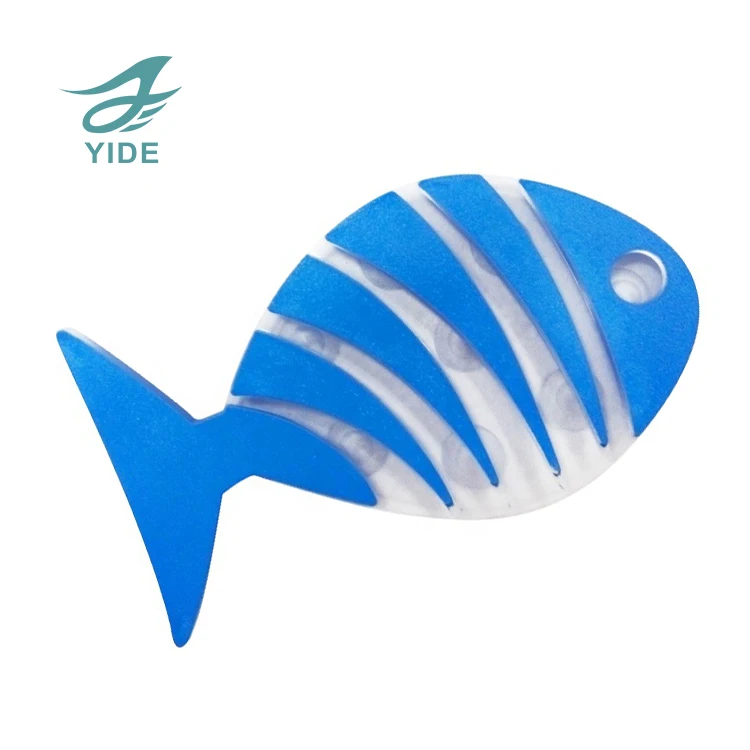 YIDE Bathroom Accessory and Decor Ocean Animal Roll Non-slip Mini fancy bath bath Plastic mat for Baby