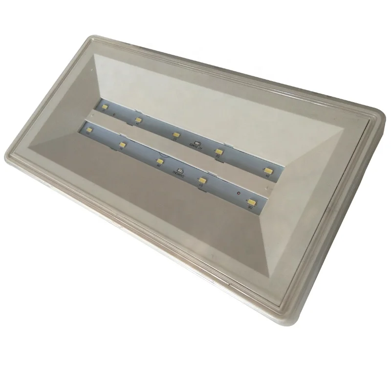 Most Popular Ip65 Rechargeable 3h Battery Backup Led Emergency Bulkhead Lights