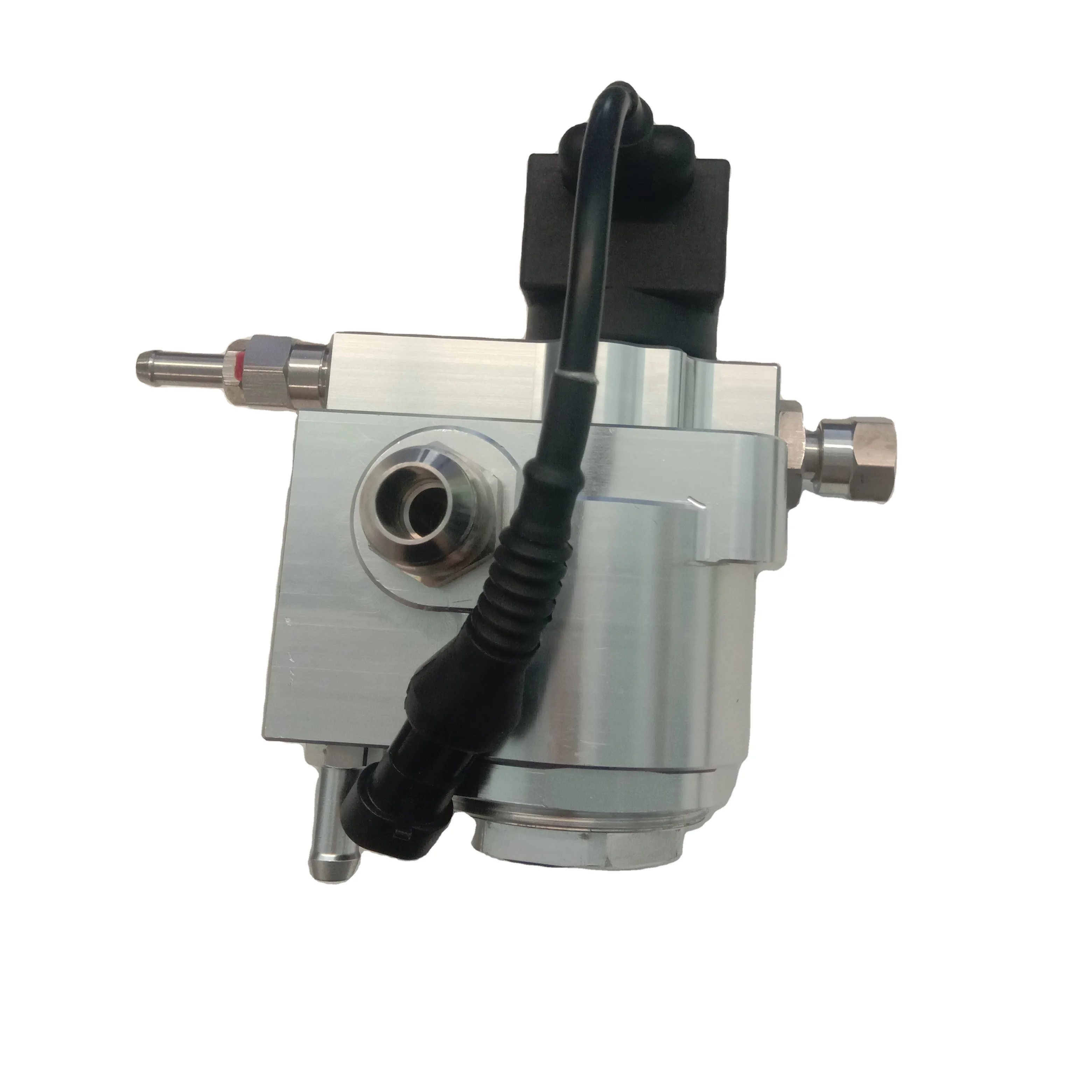 Natural gas solenoid valve pressure reducer for CNG truck car DC24V 130kg/h flux in stainless steel TQJ-3