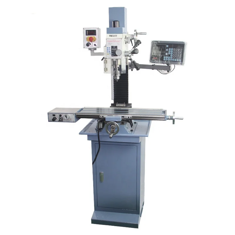 Hot sale high precision WMD25V benchtop drilling  milling machine  with  DRO