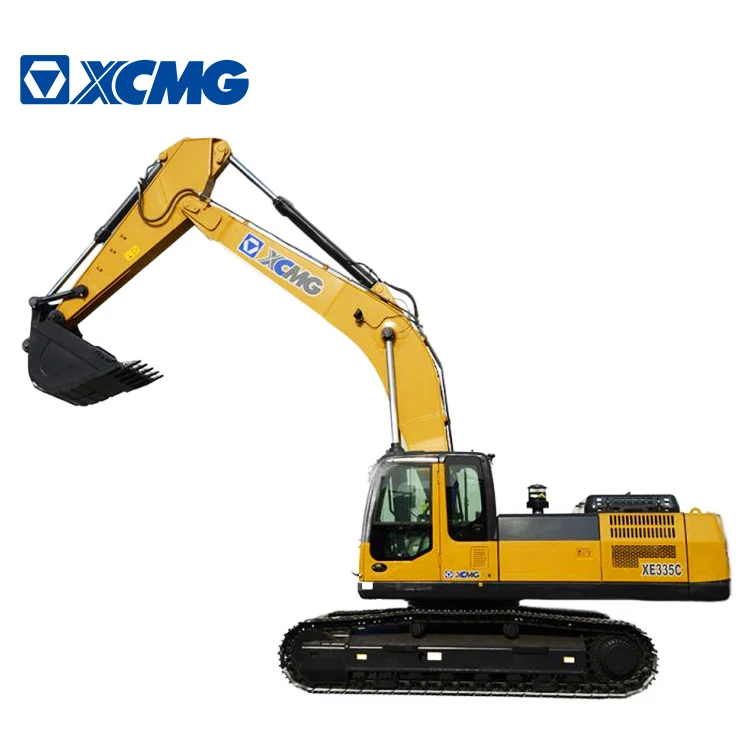 XCMG XE335C 33 тонны китайский гусеничный экскаватор горный на