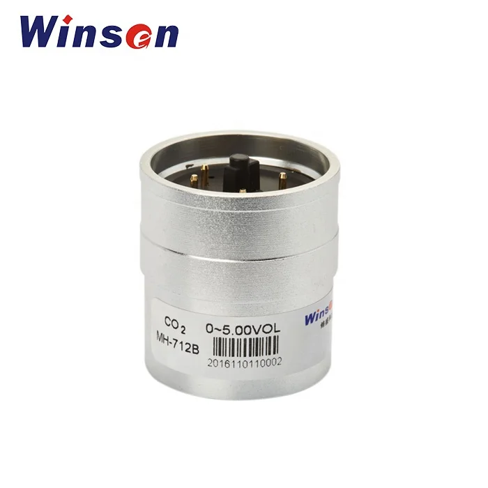 Инфракрасный CO2 углекислого газа Датчик MH-712B UART аналоговое напряжение выходного сигнала