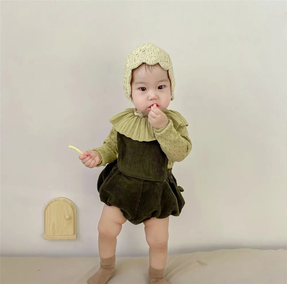 New Fashion Sweaters Knitwear Factory Handmade Baby Girl Children Sweater Photos