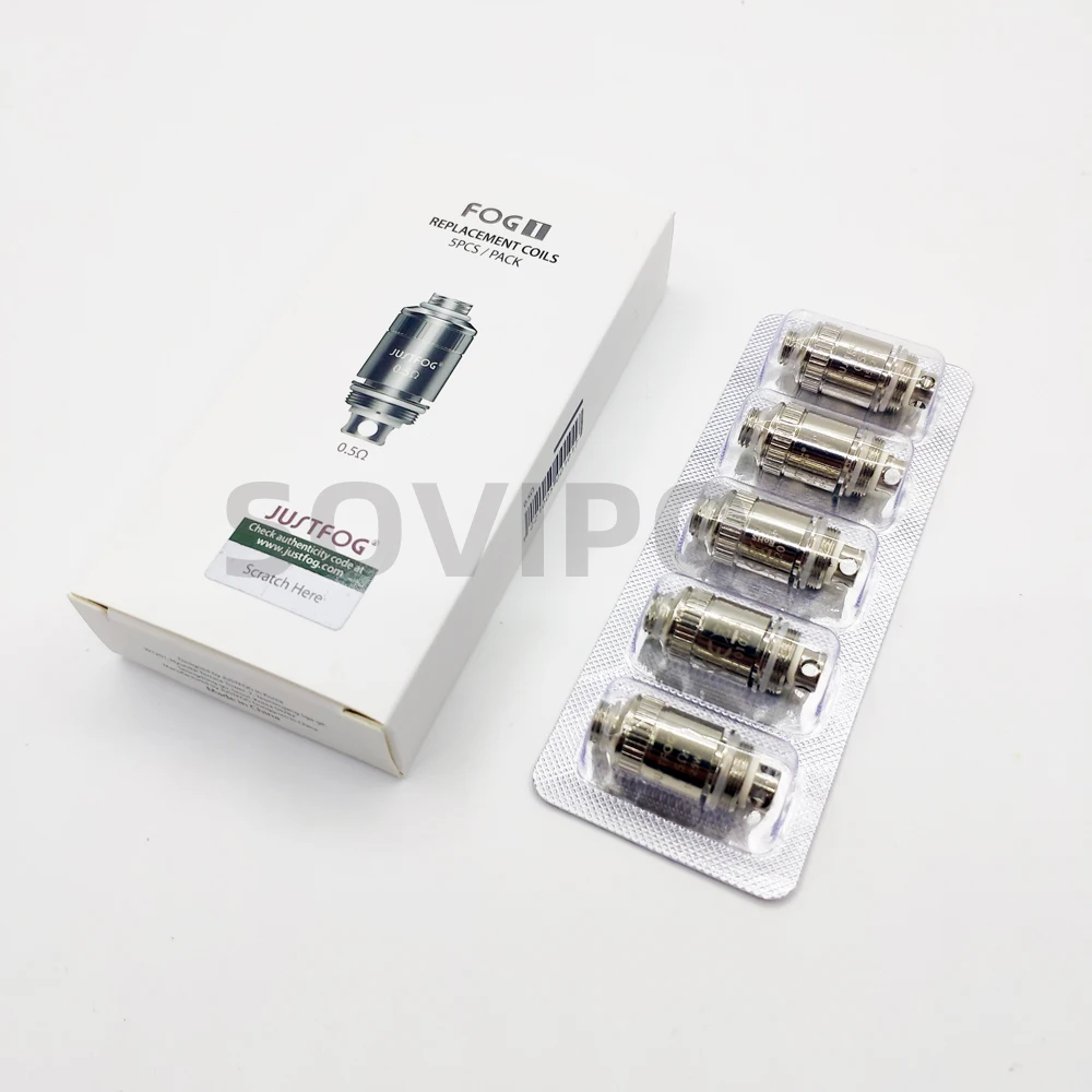 Оригинальные катушки FOG1 в одной упаковке, 5 шт., 0,5 Ом и 0,8 Ом