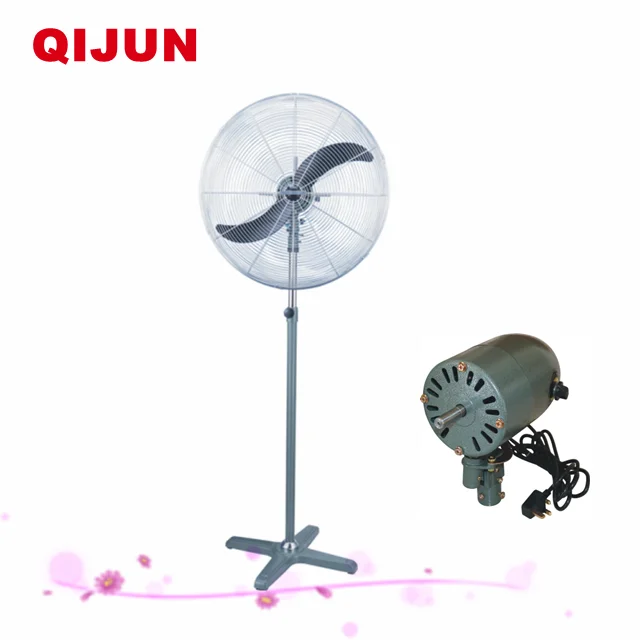 OX ORL Summer Model Design West Africa Market High Speed Grade Strong Air Wind Oscillating Industrial Stand Fan Copper Motor