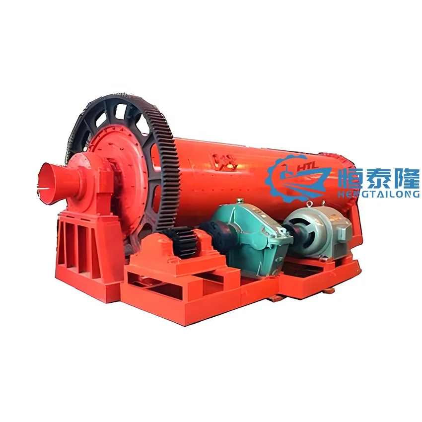 high energy industrial wet dry type ball mill grinding machine with diesel engine