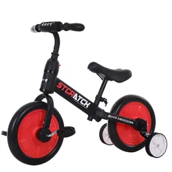 Лучшее качество 2 в 1 Детская экспорт детский велосипед, детский велосипед, велосипед для детей с педалью/2 в 1 место по объему запаса детской беспедальный велосипед колесико-стабилизатором