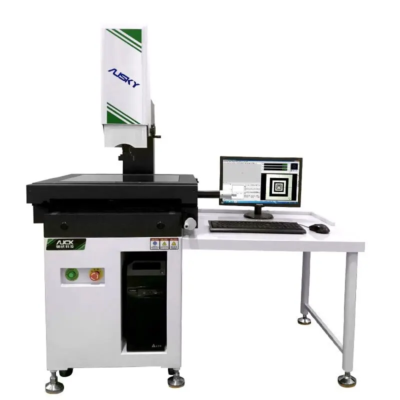 Laser CNC Measuring Instrument Travel 500*400 High Precision Measure Machine Software Semiconductor Visual Inspection Equipment