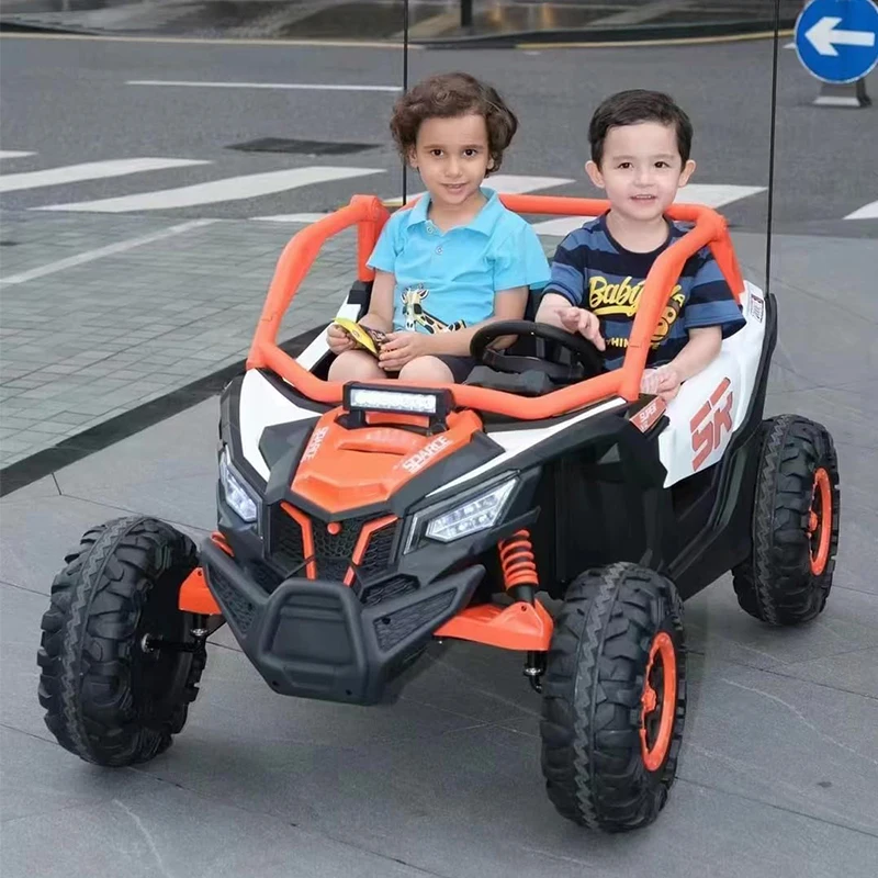 Best Sale 2-seat Licensed Can Am Marverick UTV Kids Ride On Car 24V Battery Powered Kids Electric Car For Children