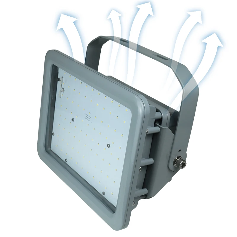 Hot Sale IP66 200W Explosive Proof  Emergency Explosion Proof Light Explosion Proof Lamp for Chemical Industry