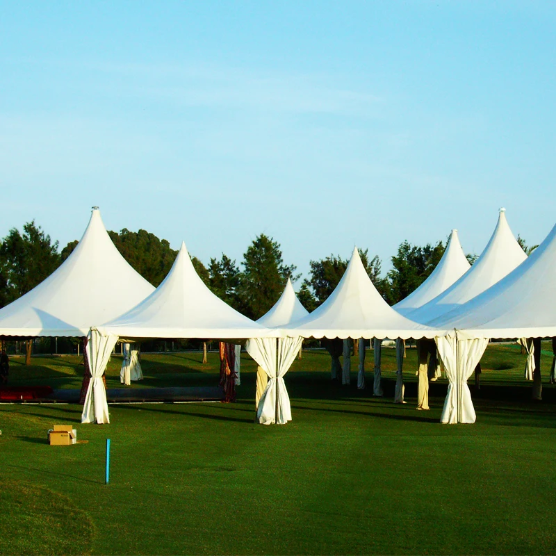 12 X 12M Sunshade Arabian Tent Pagoda Tent Gazebo Booth For Trade Show