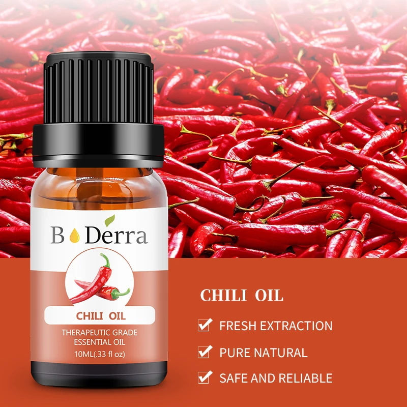 High Quality 100% Natural Pure Organic Sichuan Red Hot Chilli Pepper Essential Oil
