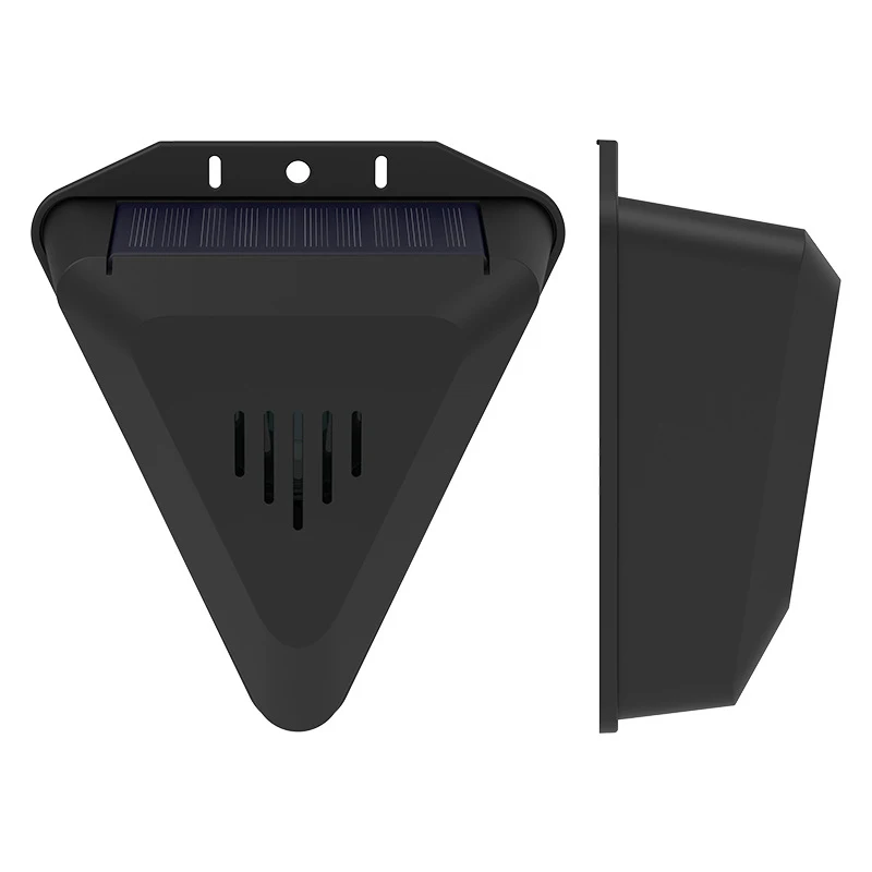 Factory Hot Sale Solar Bird Eepeller Timed Sound And Light Alarm Orchard Fish Pond Field Bird Pigeon Animal Repeller