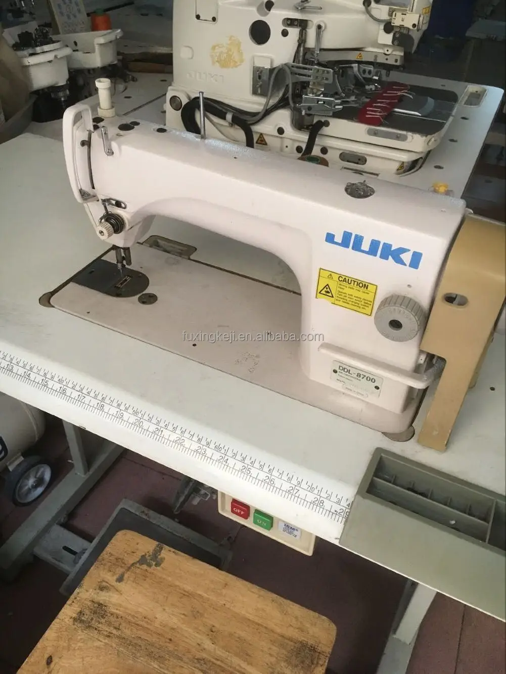 Лидер продаж, одноигольная швейная машина JUKIs 8700, промышленная швейная машина, хорошее состояние