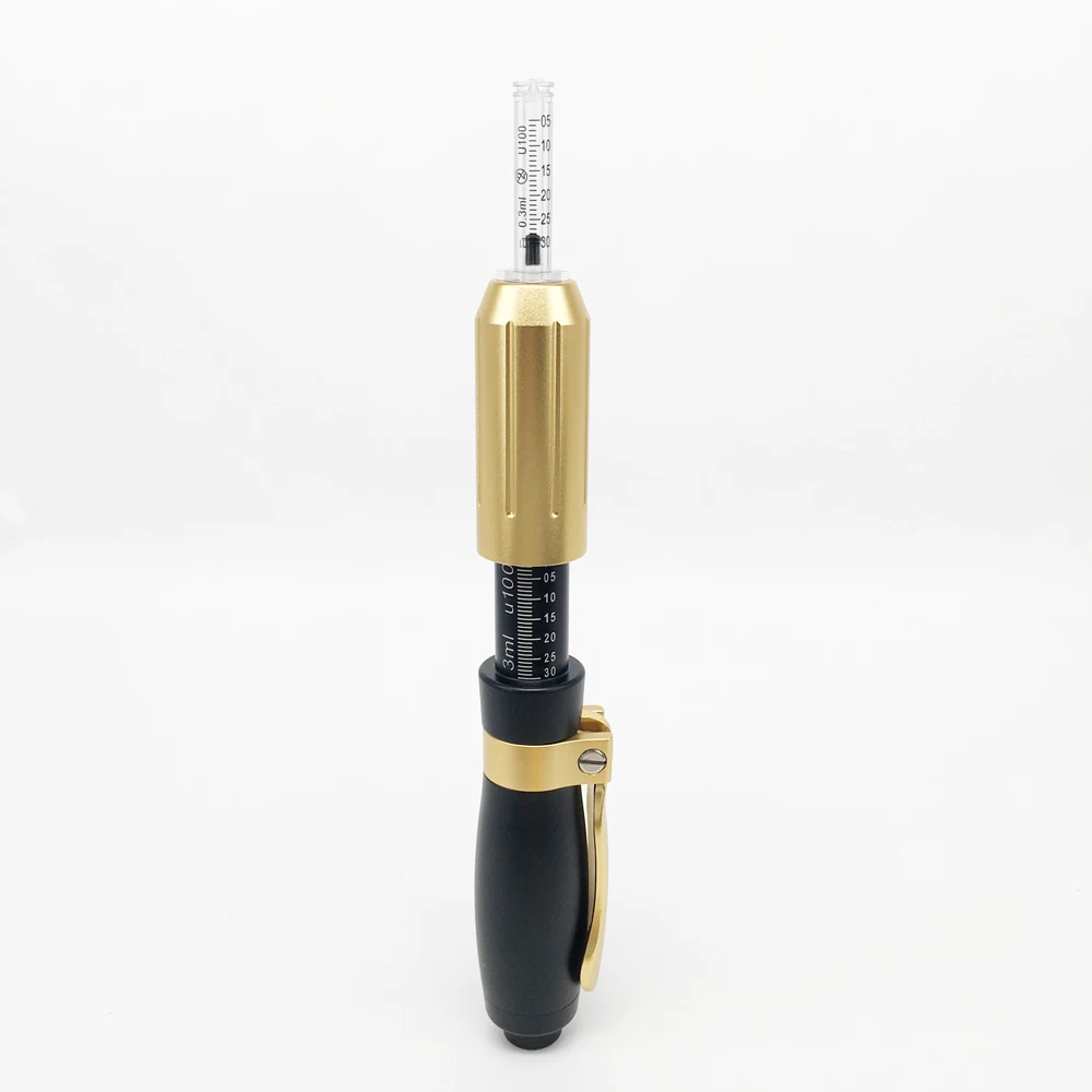 0.3ml 0.5ml Adjustable Needle free Hyaluronic Injector Pen hyaluronpen