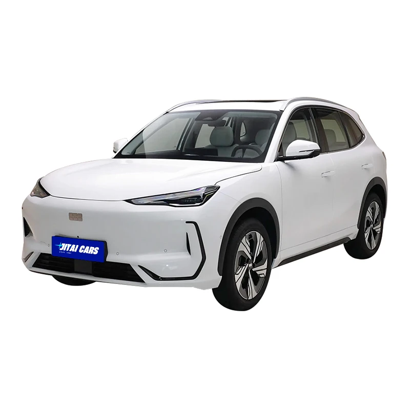 Geely Galaxy E5 Starship Edition EV Cars 5-дверный 5-местный компактный внедорожник 530 км чистые электромобили новые автомобили на продажу