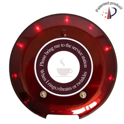 Wireless Queue Pager System Fast Food Restaurant Coaster Pager Wireless calling system Long Distance High quality luxury