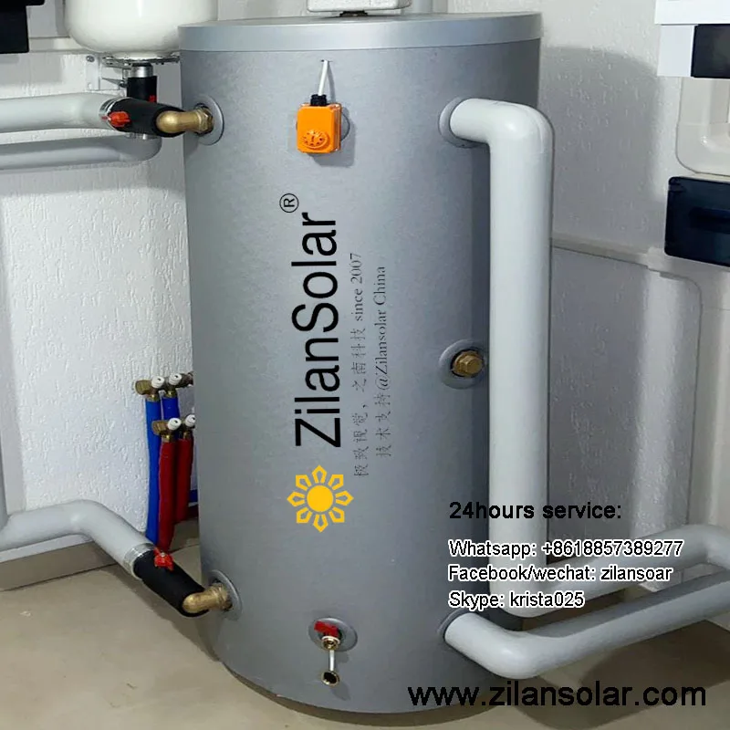 500liters Solar Hot Water Storage Tank