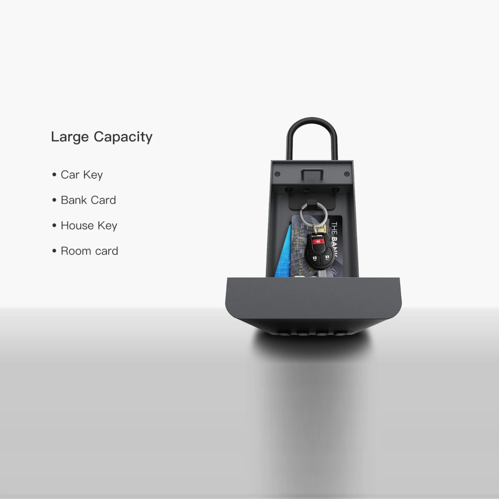 Xiaomi Lockin Smart Key Storage Lock Box BT Wireless Password Key Safe Alloy BOX IPX5 Waterproof For tuya APP Remote Control