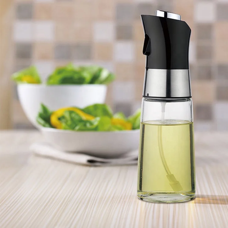 Innovative High Quality Kitchen Glass Olive Oil Sprayer Dispenser