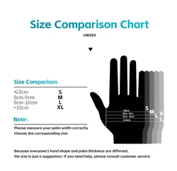 Hot Selling Single-use Powder Free Non Sterile Blue Black White Medical House Nitrile Gloves