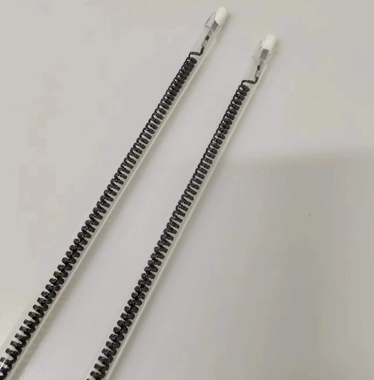 Good quality 500-2000W clear reflector customized medium wave infrared heat lamp for plastics process