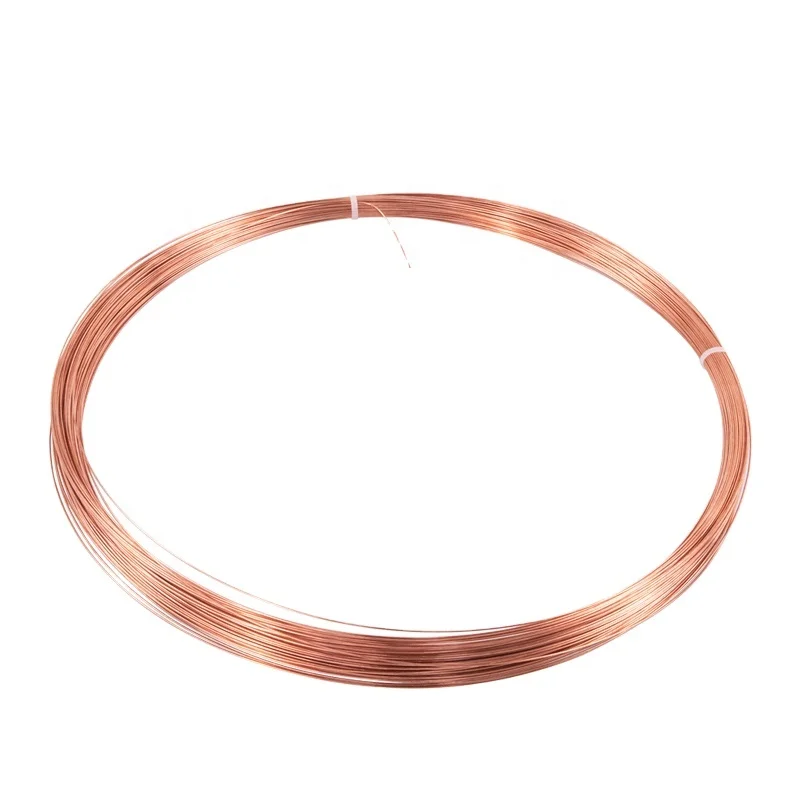 Aluminum Bronze Wire S215 Copper Alloy Containing Iron Dish Silk Cuai8 Welding Wire Rod