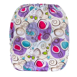 Wholesale Laggys Diapers Ecological Breathable Washable Reusable Pocket Baby Cloth Diapers Manufacturer