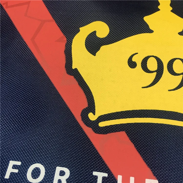 Custom Print Logo 35x45cm Basketball Shoe Drawstring Sport Backpack Bag Polyester Drawstring Shoe Packing Bags