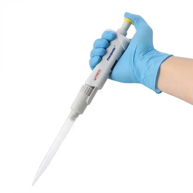 0.1-10ml Digital pipette/ Direct Reading Variable Volume Adjustable Autoclavable Micropipette with Ergonomic Design