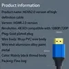 2.0 Version Of TV Computer Monitor  Cable Projector Customized High-definition Cable Cable Wholesale