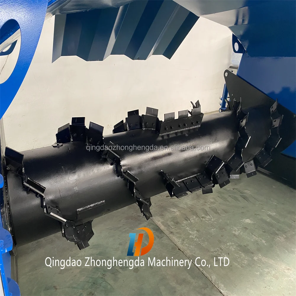 Полностью Гидравлическая Машина HINDA M30A для крупного рогатого скота овец и куриных уток компостная