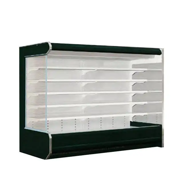 Vegetables Display Refrigerators Fruit Refrigeration Equipment For Grocery Store Commercial Supermarket Open Chiller