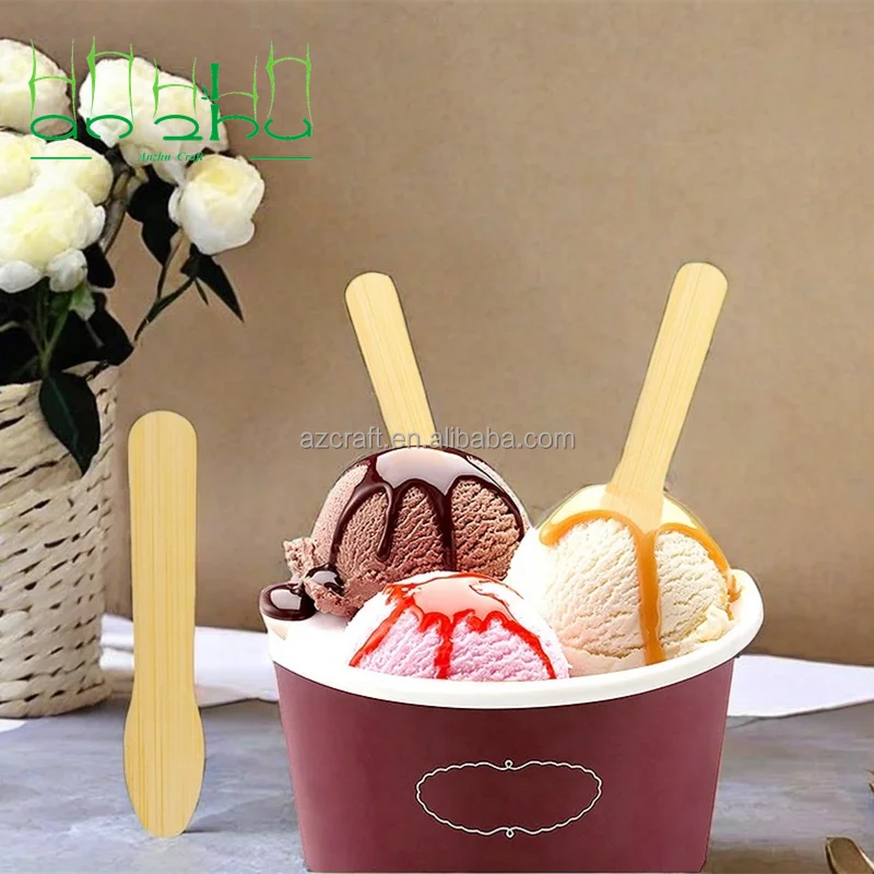 Высокое качество экологически чистые по Заводской Цене деревянные бамбуковые палочки для мороженого