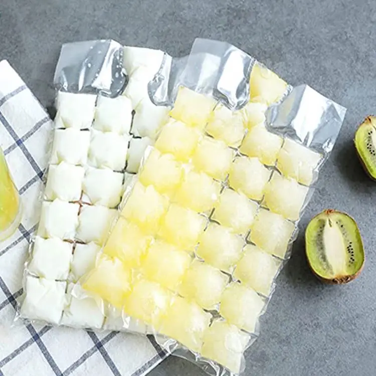 Ppopualr одноразовый льдогенератор Сделай Сам самозапечатывающийся мешок для льда кубики льда мешок для льда в наличии