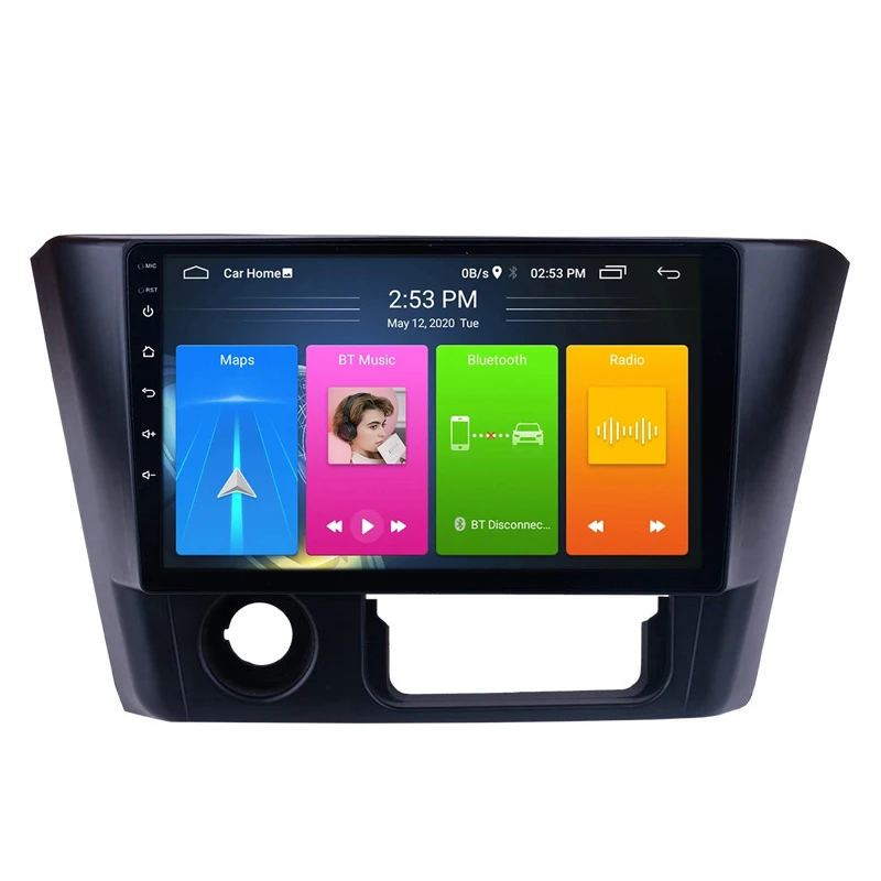 
9 inch Android 10 multimedia radio system For Mitsubishi LANCER 2014-2016 