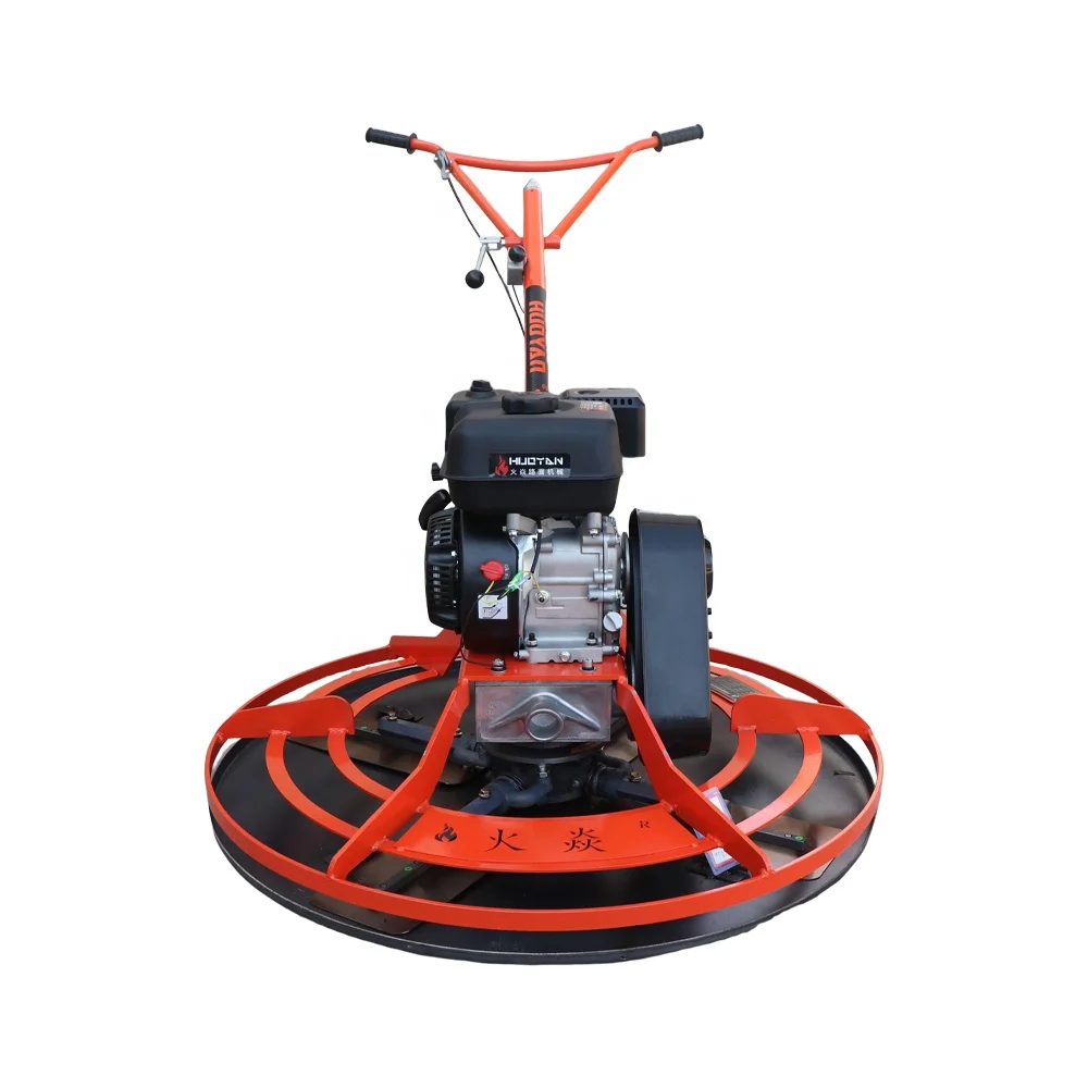 2024 newest style  39 Gasoline kipper finisher mini concrete power trowel tools trowel concrete machine