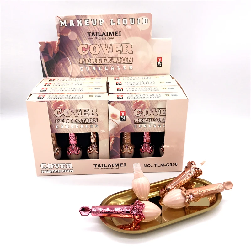 Tailaimei Cosmetic Color Makeup Liquid Concealer Compact Stick And Contour Beauty Concealer For All Skin