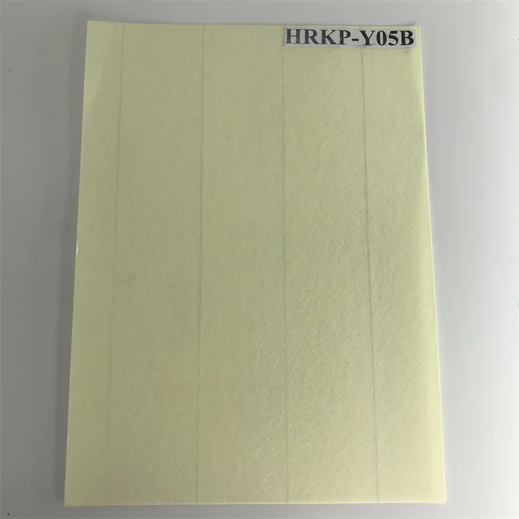 Hebei Factory 0.45 mm air Filter Paper Fuel HEPA