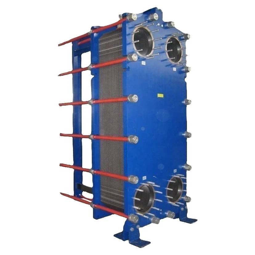 Success plate heat exchanger for