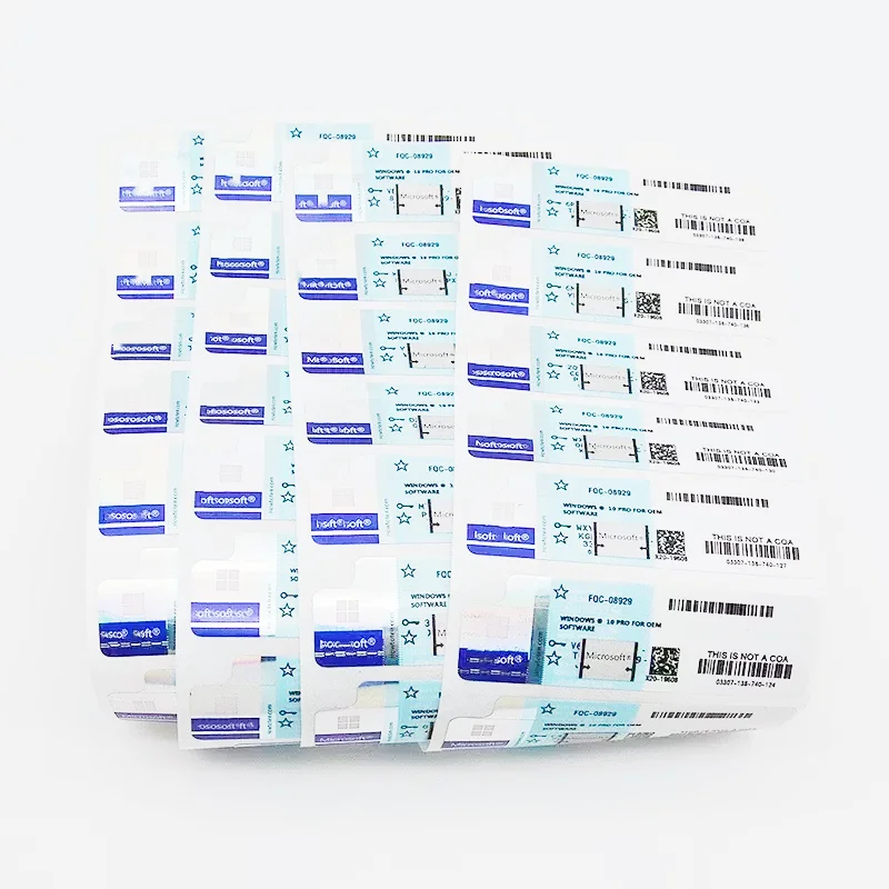 Операционная система Win 10, профессиональное программное обеспечение, 64 бита, win 10 pro key, онлайн Активация