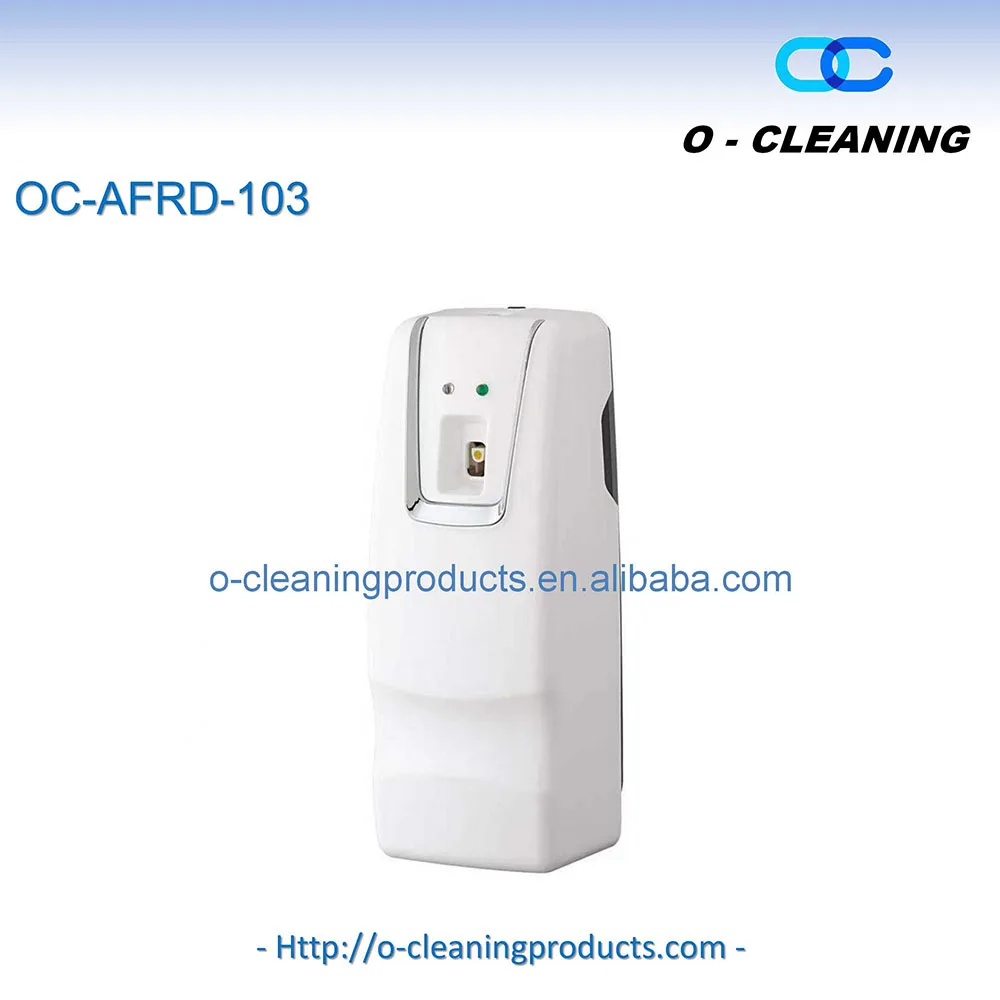 O-Cleaning 300ML Free Standing Wall-Mounted Home Commercial Indoor Programmable Odor Neutralizing Air Freshener Spray Dispenser