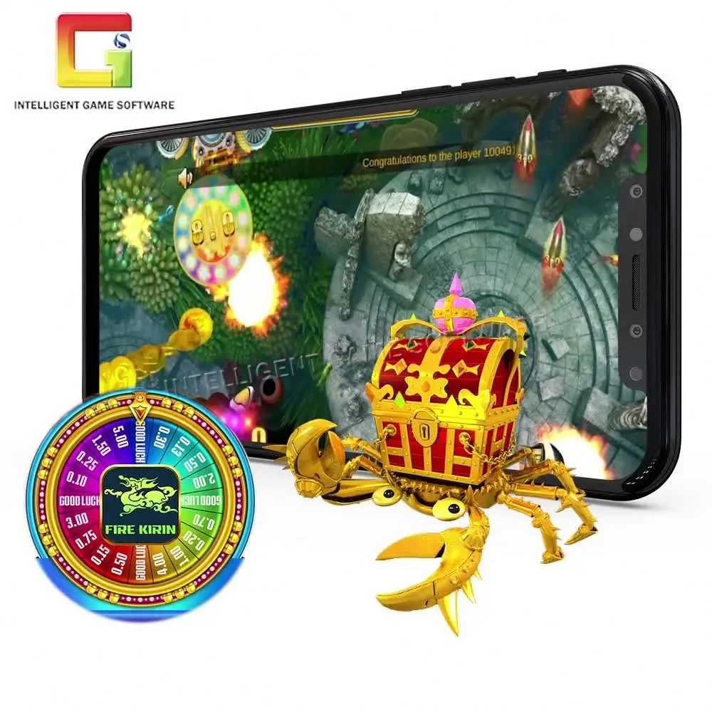 hot selling Fire kirin fishing software usa video skill  dragon orionstars 2021 online game play