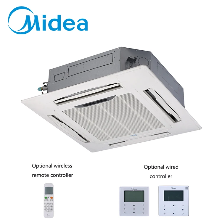 Midea climatiseur dc series 5.6kw smart health vrf indoor split multi zone rechargeable cassette air conditioner